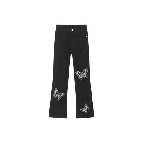 Удобный и освежающий джинсы унисекс