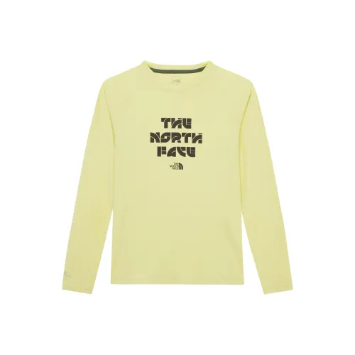 THE NORTH FACE T-Shirt Мужской Яблоко Зеленый