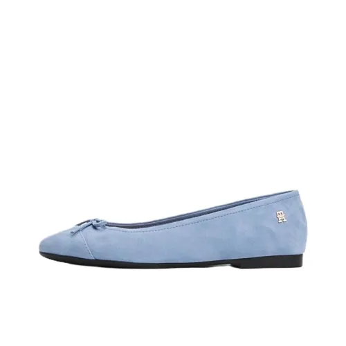Tommy Hilfiger TH Monogram Женские повседневные туфли Синий Женские