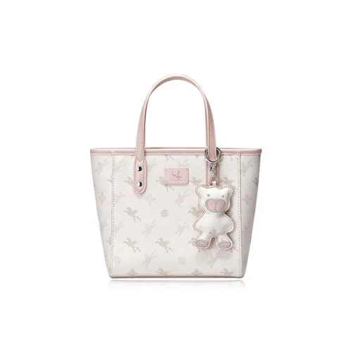 NUCELLE PVC через плечо сумка стандартная женская персиково-розовая