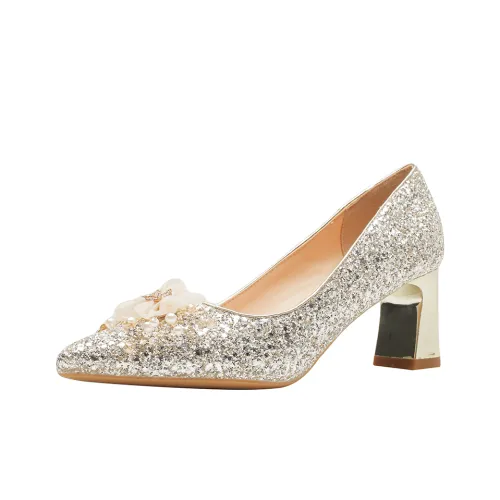 GOSO Грубый каблук Высокие каблуки Женские