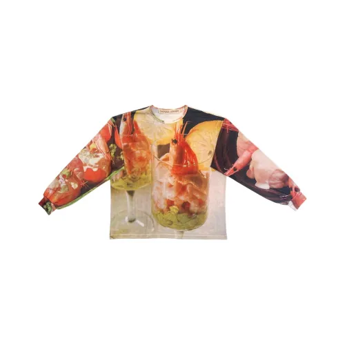 CHOPOVA LOWENA Коричневые Женские Футболки