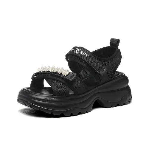 Golden Silk Rabbit Пляжные сандалии Женские