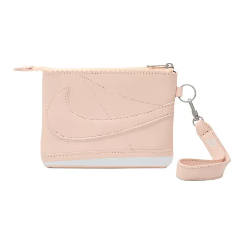 Nike Cortez ПУ (полиуретан) Полиуретан Клатч Унисекс Розовый