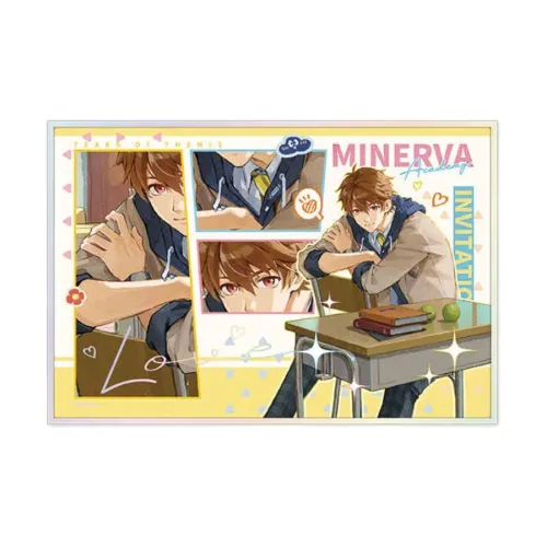 MIHOYO Tears Of Themis Raven Artem Wing Вин Рихтер Marius von Hagen Youth Like You Collection Украшение