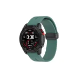 Оливковый зеленый, быстрый выпуск, магнитная застежка, стиль позиционирования.