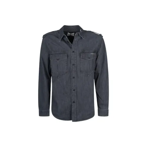 ISABEL MARANT Рубашка Мужская Черная