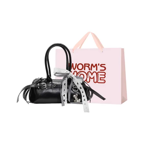 Worm's Home ПУ (полиуретан) Сумка через плечо Сумка Женская Многоцветная