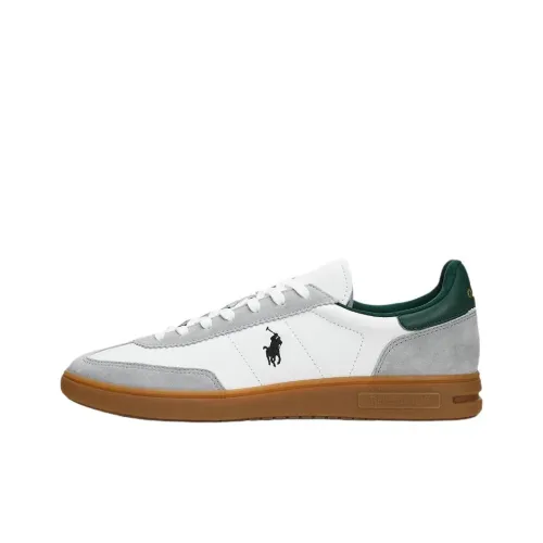 Polo Ralph Lauren Bedford Low Топ Скейтборд Кроссовки Мужские Серые