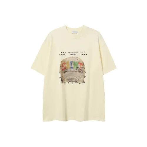 GM Рукав с оборванным плечом T-рубашка Женская