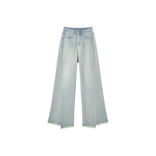 DX.DAXI Синие Женские Джинсы