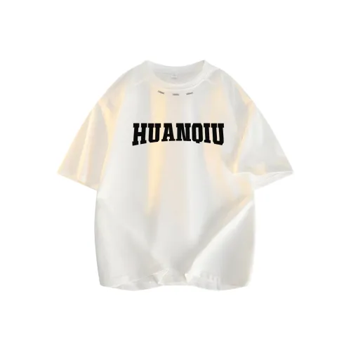 HUANQIU Унисекс Футболки
