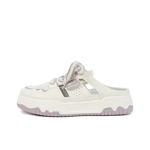 Warrior Домашние тапочки Бежевый Светло-фиолетовый Женские