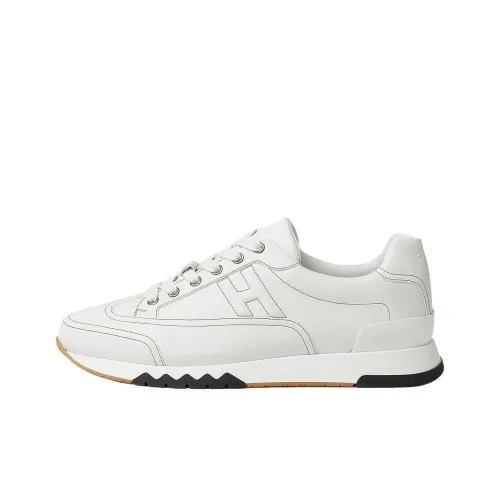 HERMES Trail Low Топ Повседневная обувь Мужская Белая