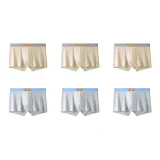 6 пар (хаки 3 + светло-серый 3)