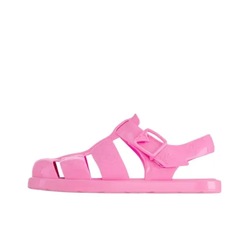 LOUIS VUITTON Venice Сандалии в римском стиле Мужской Розовый