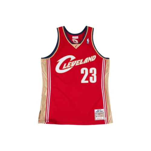 Mitchell Ness Мужская баскетбольная футболка