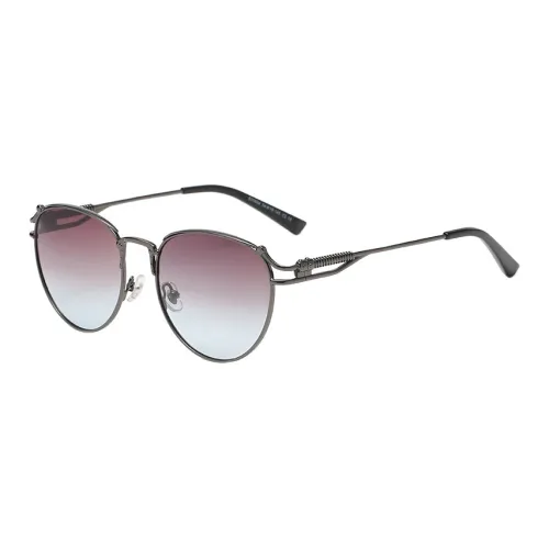 SOMAN Металл OVAL SUNGLASSES Унисекс