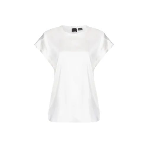 PINKO Белая Женская Футболка