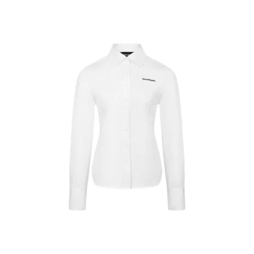 Ann Andelman Белые Женские Рубашки