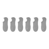 Мужской, Invisible, Gray [6 Pack] BX07