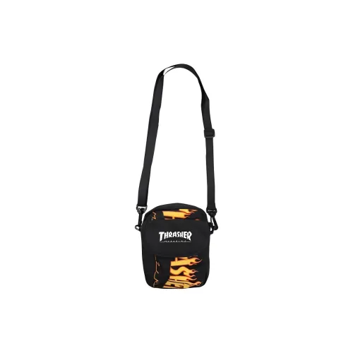 Thrasher Полиэстер Сумка через плечо Стандартная Унисекс Черная
