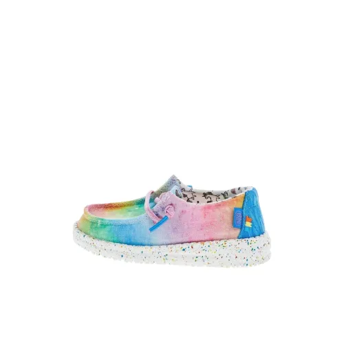 Heydude Детская повседневная обувь Low Top Розовый Синий Kids