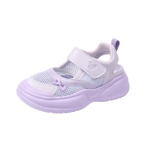 Disney Mickey Series Нижняя юбка Устойчивая к царапинам амортизация противоскользящая дышащий низ топ сандалии детский