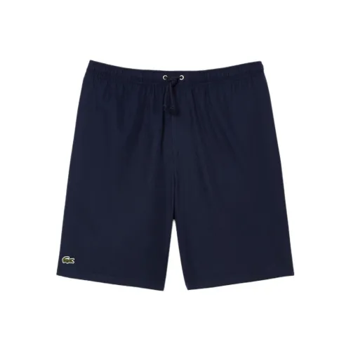 LACOSTE Повседневные шорты Мужские Морской синий