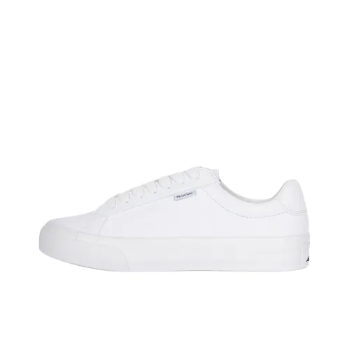 PS By Paul Smith AMOS Low Топ Скейтборд Кроссовки Мужские Белые