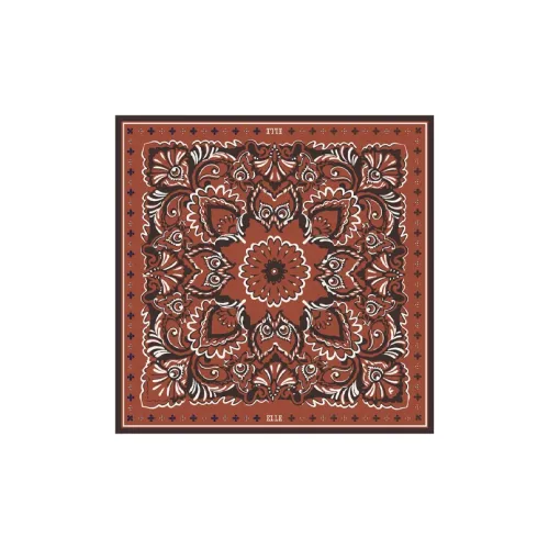 ELLE Шарфы из тутового шелка для женщин