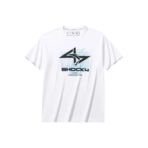 Anta Basketball Collection Белая Мужская Футболка