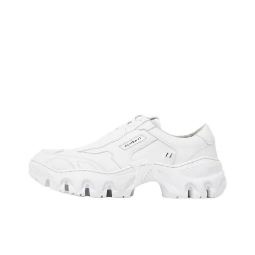 ROMBAUT Boccaccio II Low Top Белые Женские массивные кроссовки