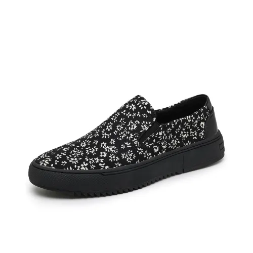 ZUOSAISI Низкий топ кэжуал мужской черный