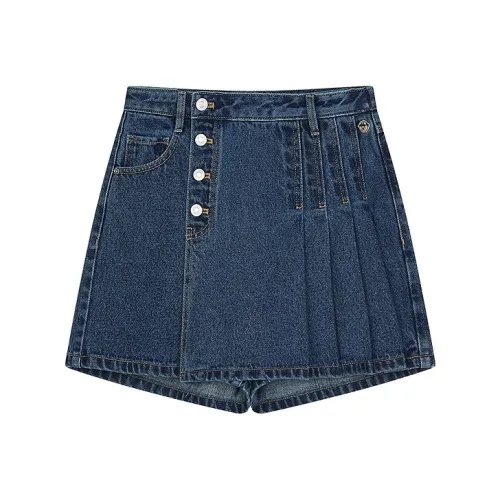 Teenie Weenie Джинсовые короткие юбки Женские