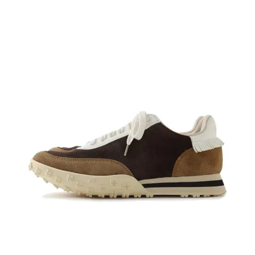 Visvim Casual Низкий Топ Темно-Коричневый Мужской