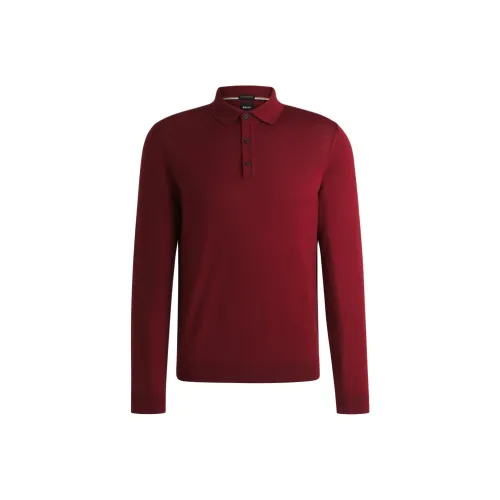 Hugo Boss Red Men's Polo