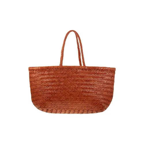 Dragon Diffusion Коровья кожа Тоут Сумка Сумка для покупок Сумка Большая Женская Апельсин