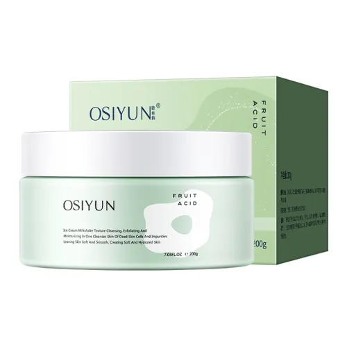 OSIYUN VC Альфа-гидроксикислоты Отшелушивающий скраб Увлажняющий Авокадо