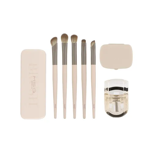 MSQ 5 шт Карман Eyeshadow Щетка Одежда Наборы MAKE UP Инструменты Дружественный к коже Мягкий Форма Для Тени