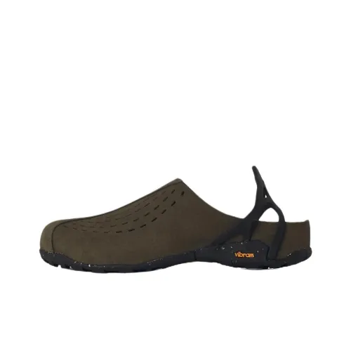 ROA Casual Низкий Топ Коричневый Зеленый Мужской