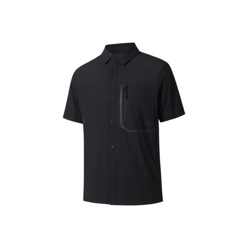 ANTA Мужские Черные Рубашки