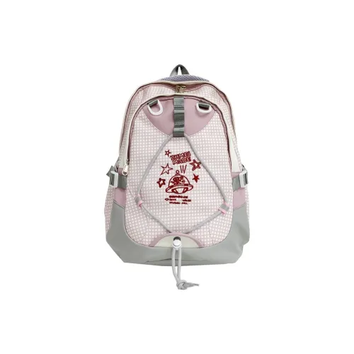 BAODIDAISHU Нейлон Рюкзак Ноутбук Сумка Рюкзак Стандартный Женский Фиолетовый Желтый