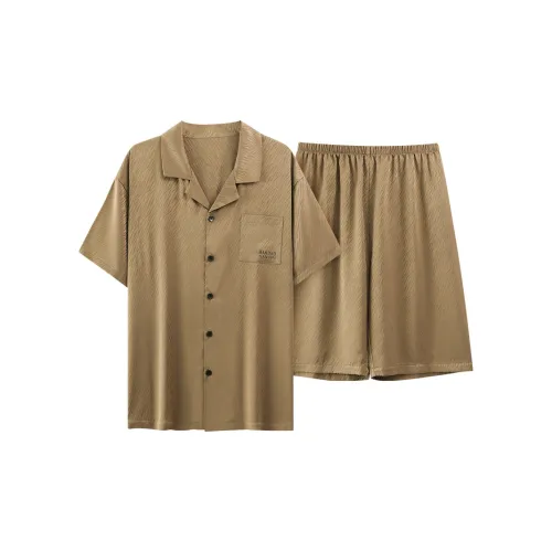 PLANDOO Мужской Комплект Пижам для мужчин