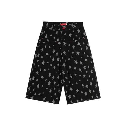 VINMUK Унисекс Джинсовые Шорты