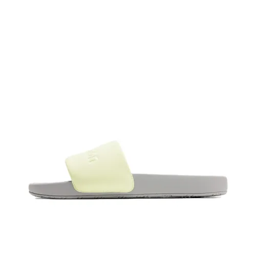 lululemon Restfeel Slide Slip Resistant Abrasion Resistant Слипоны Женские Светлый Бежевый Зеленый