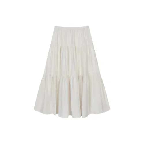 Сотрудничество MOUSSY Повседневная Длинная Юбка Женская