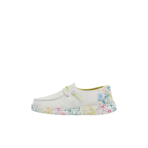 Heydude Детская повседневная обувь Low Top Ecru Kids