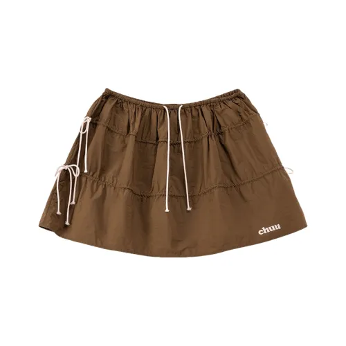 CHUU Повседневные короткие юбки для женщин