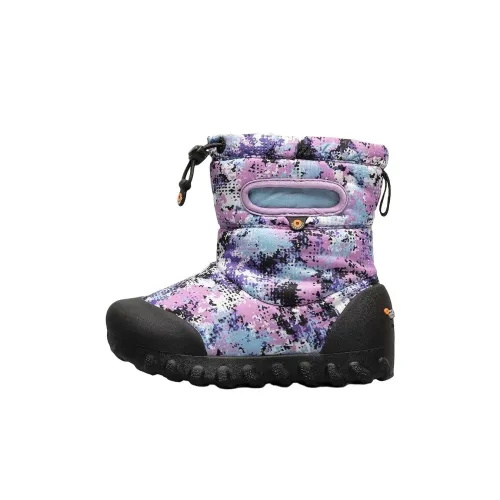 BOGS B Moc Детские утепленные сапоги Фиолетовый KIDS